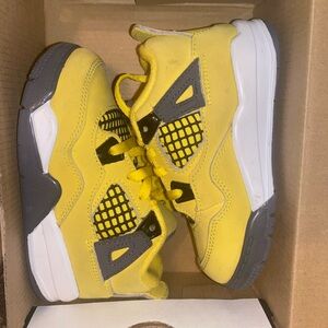 Toddler Yellow Jordan’s